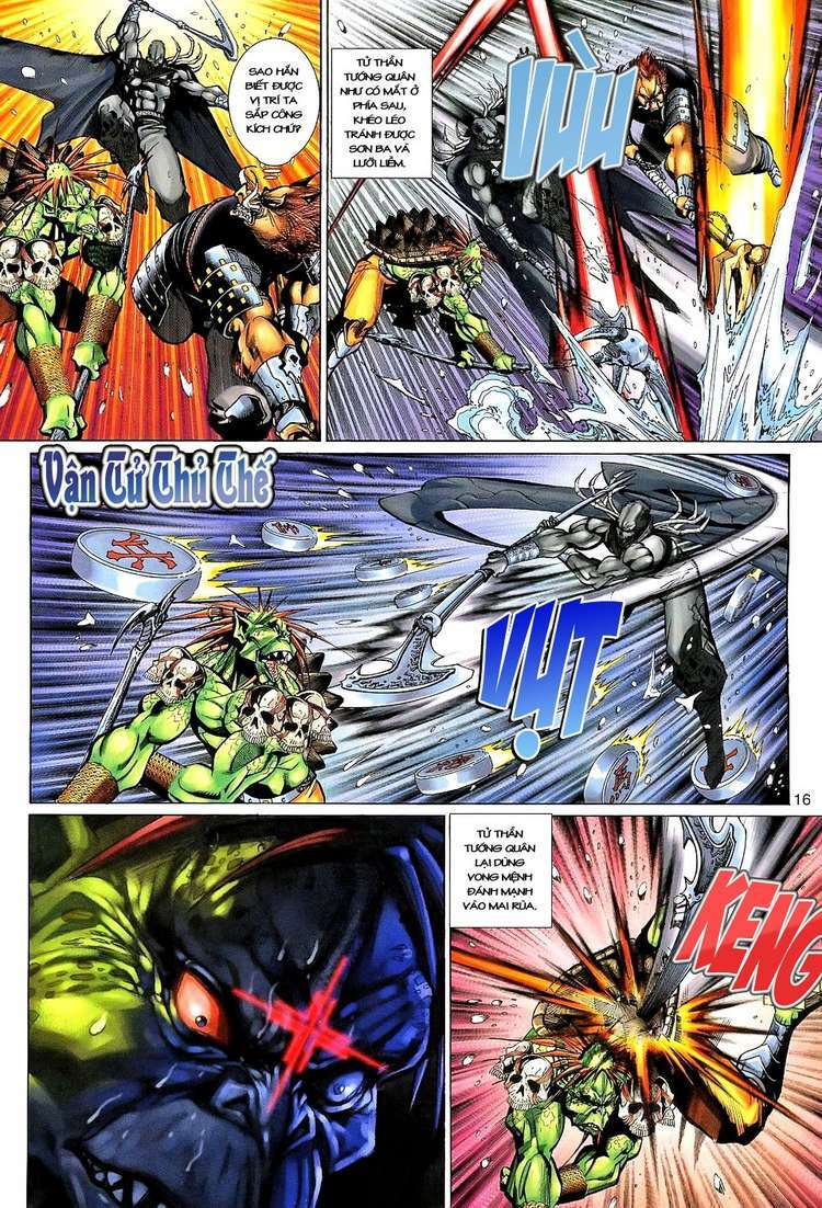 Đại Thánh Vương: Chapter 125