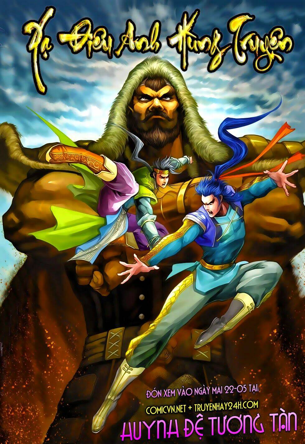 Anh Hùng Xạ Điêu: Chapter 91
