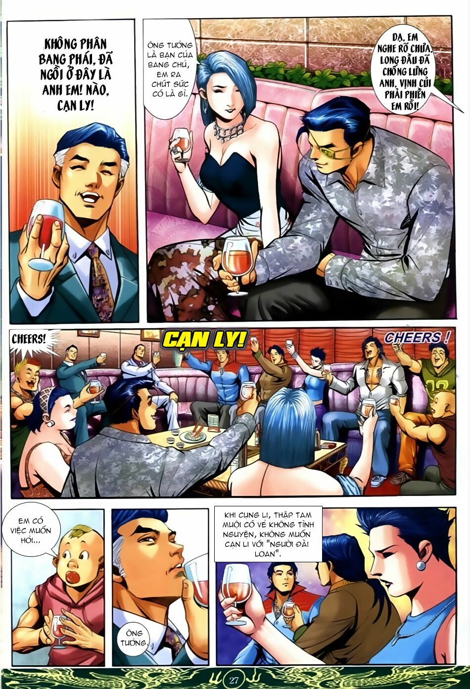 Người Trong Giang Hồ: Chapter 631