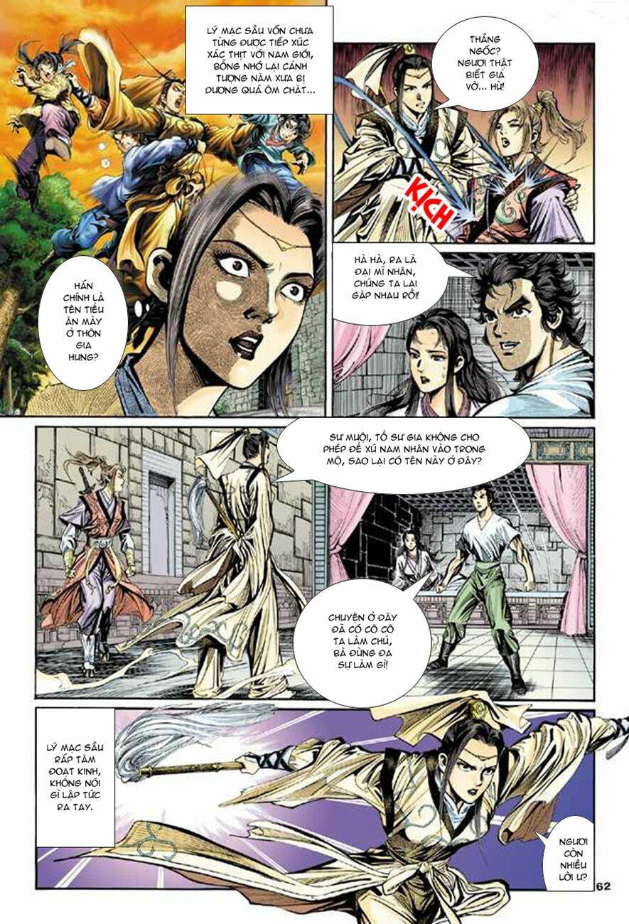 Thần Điêu Hiệp Lữ: Chapter 10