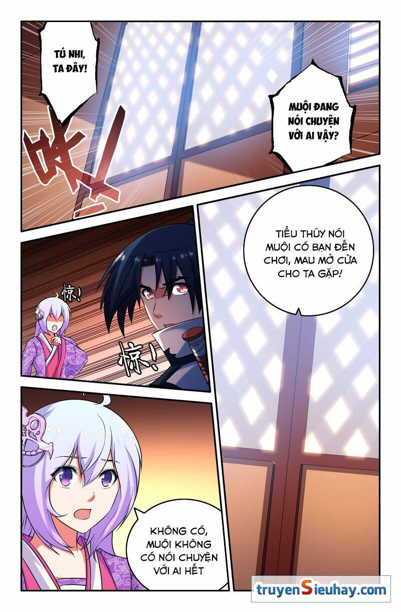 Linh Nhận Truyền Thuyết: Chapter 58