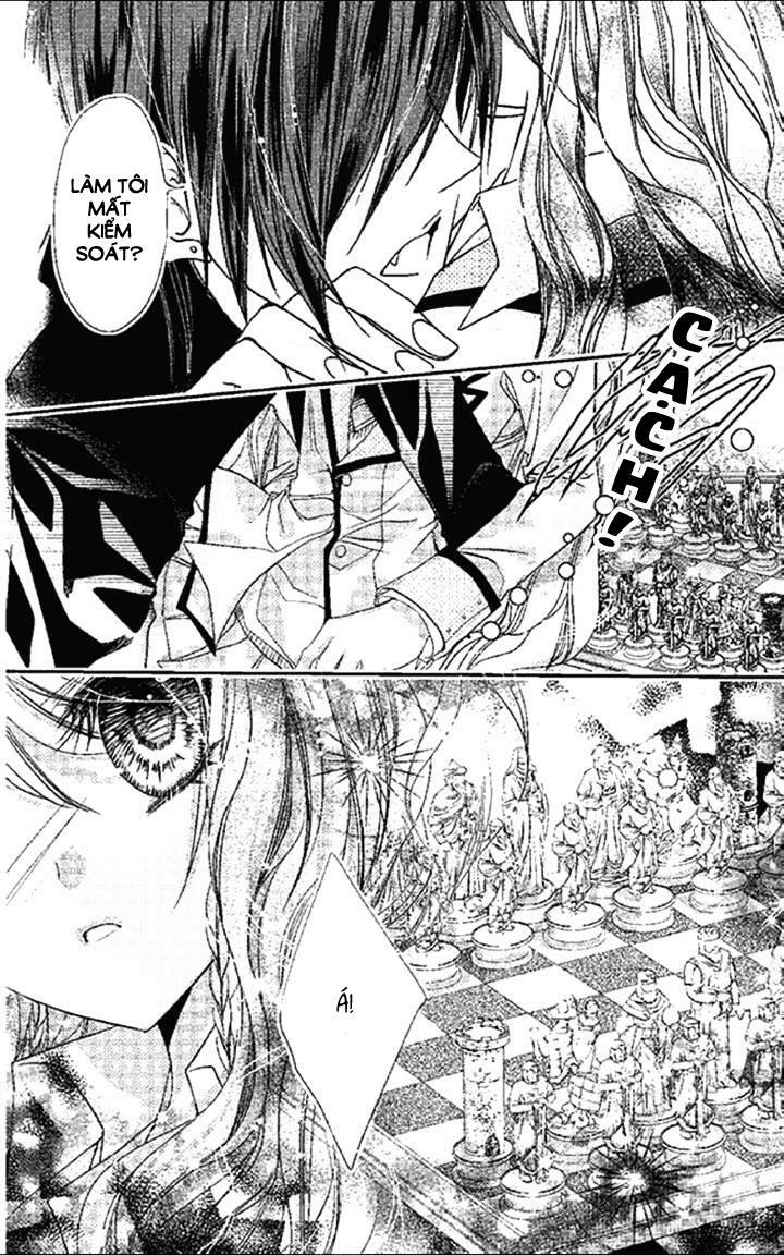 Chữ thập nhuộm máu: Chapter 10