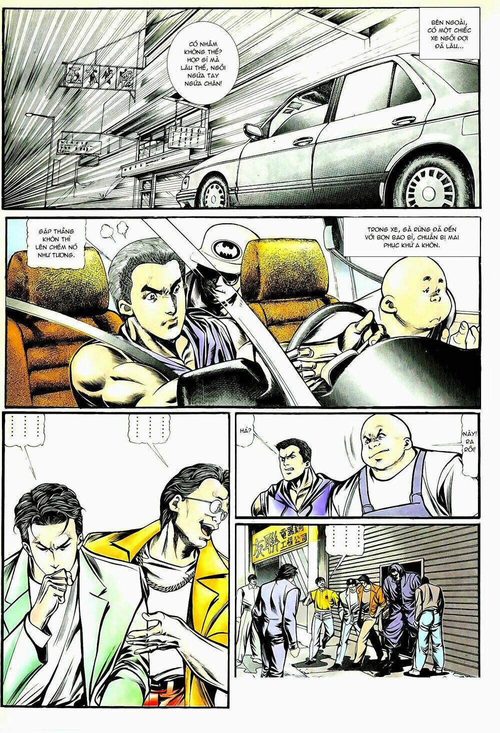 Người Trong Giang Hồ: Chapter 29