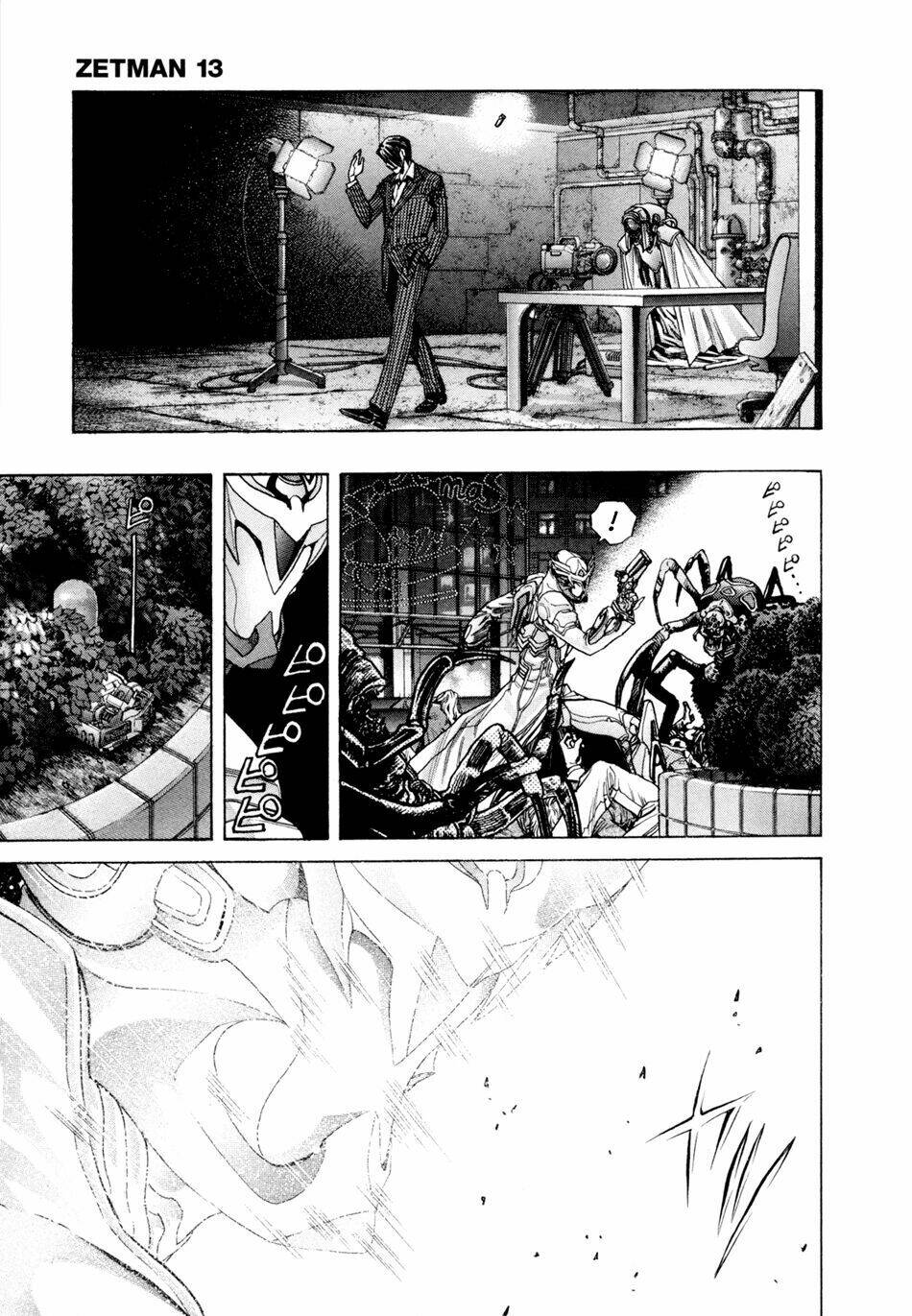 Zetman: Chapter 158