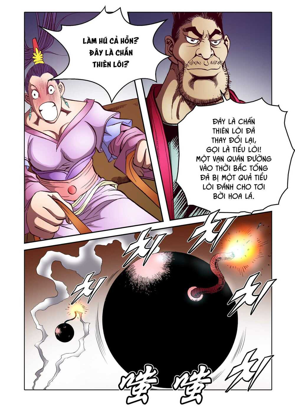 Nhật Tà Nguyệt Ma: Chapter 154