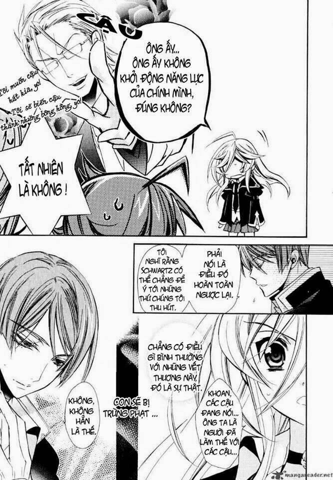 Nụ Hôn Của Công Chúa Tường Vi: Chapter 17