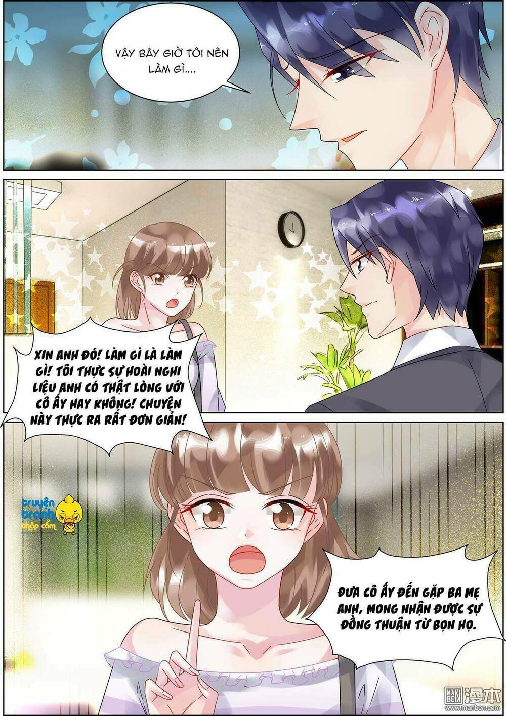 Nhạ Thượng Thủ Tịch Tổng Tài: Chapter 144