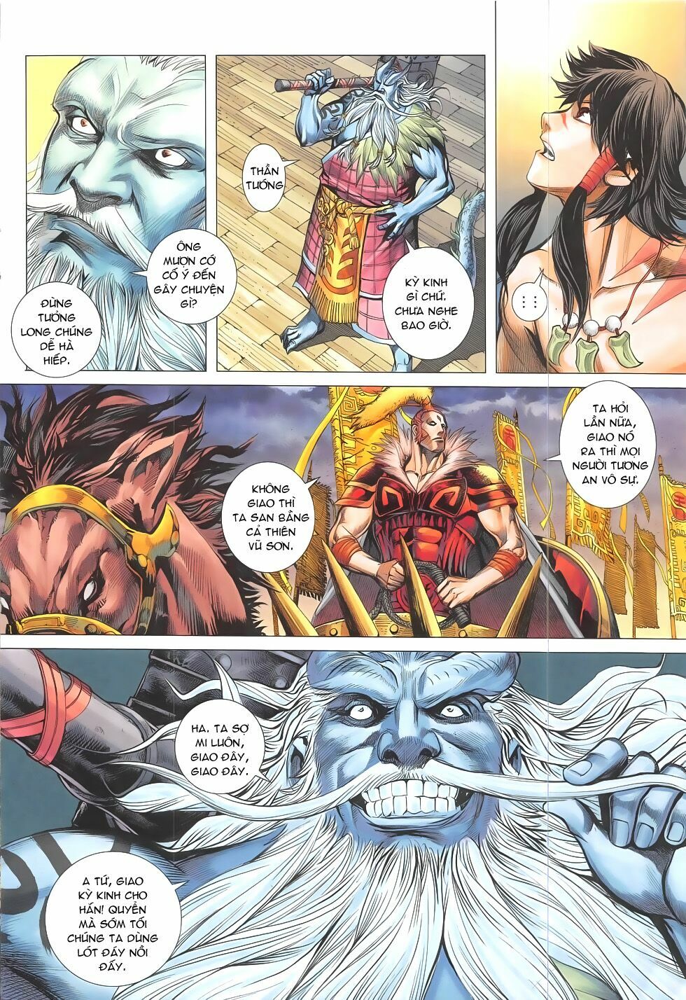 Tây Du: Chapter 1: Rồng và Sói