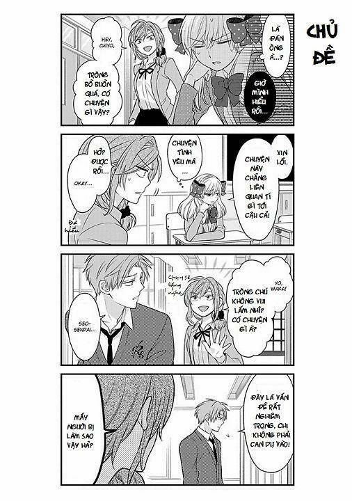 Gekkan Shojo Nozaki-Kun: Chapter 34