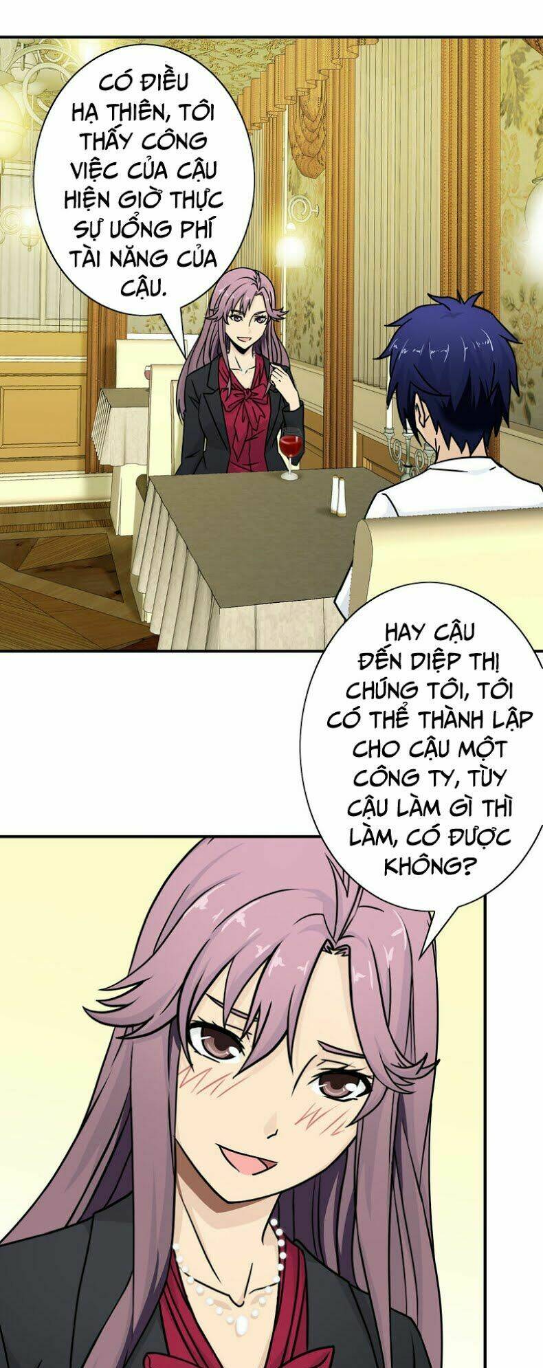 Hộ Hoa Cao Thủ Tại Đô Thị: Chapter 50