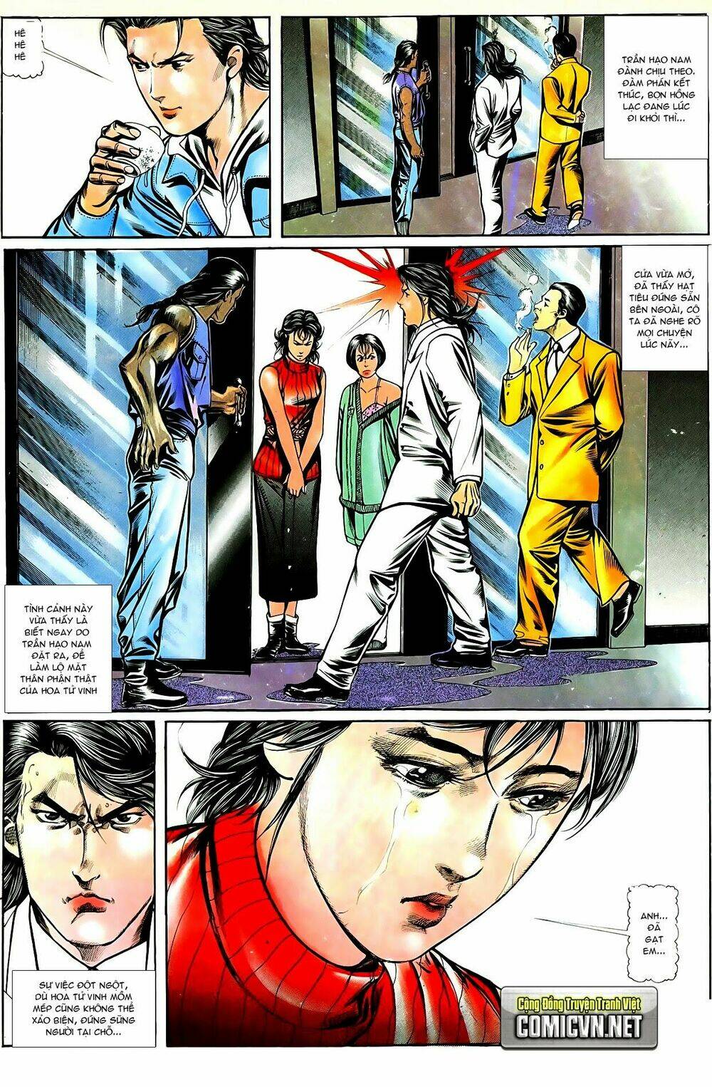 Người Trong Giang Hồ: Chapter 47