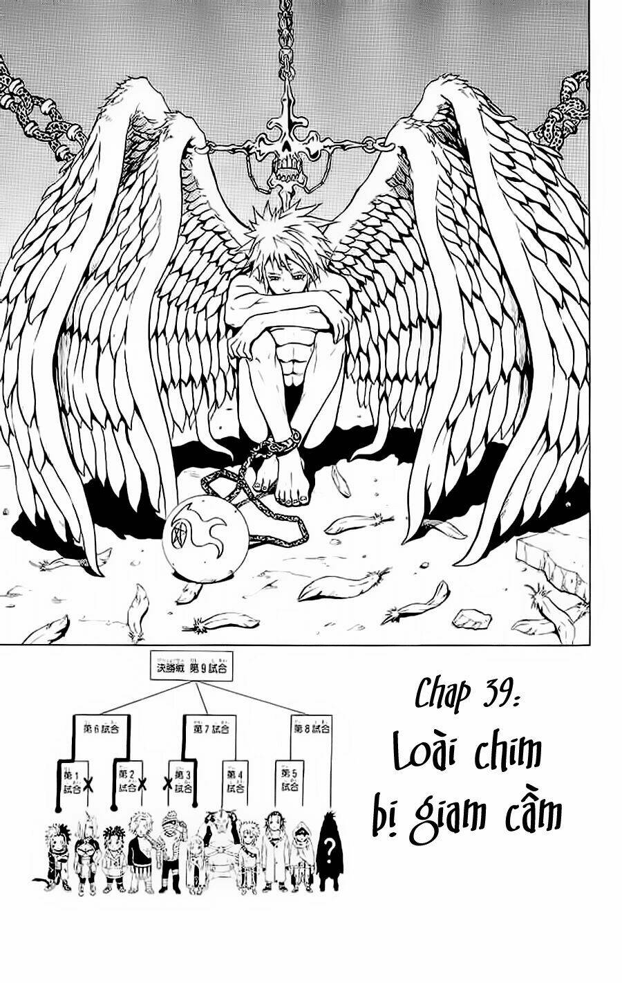 Cuộc Phiêu Lưu Của Quỷ Satan: Chapter 39
