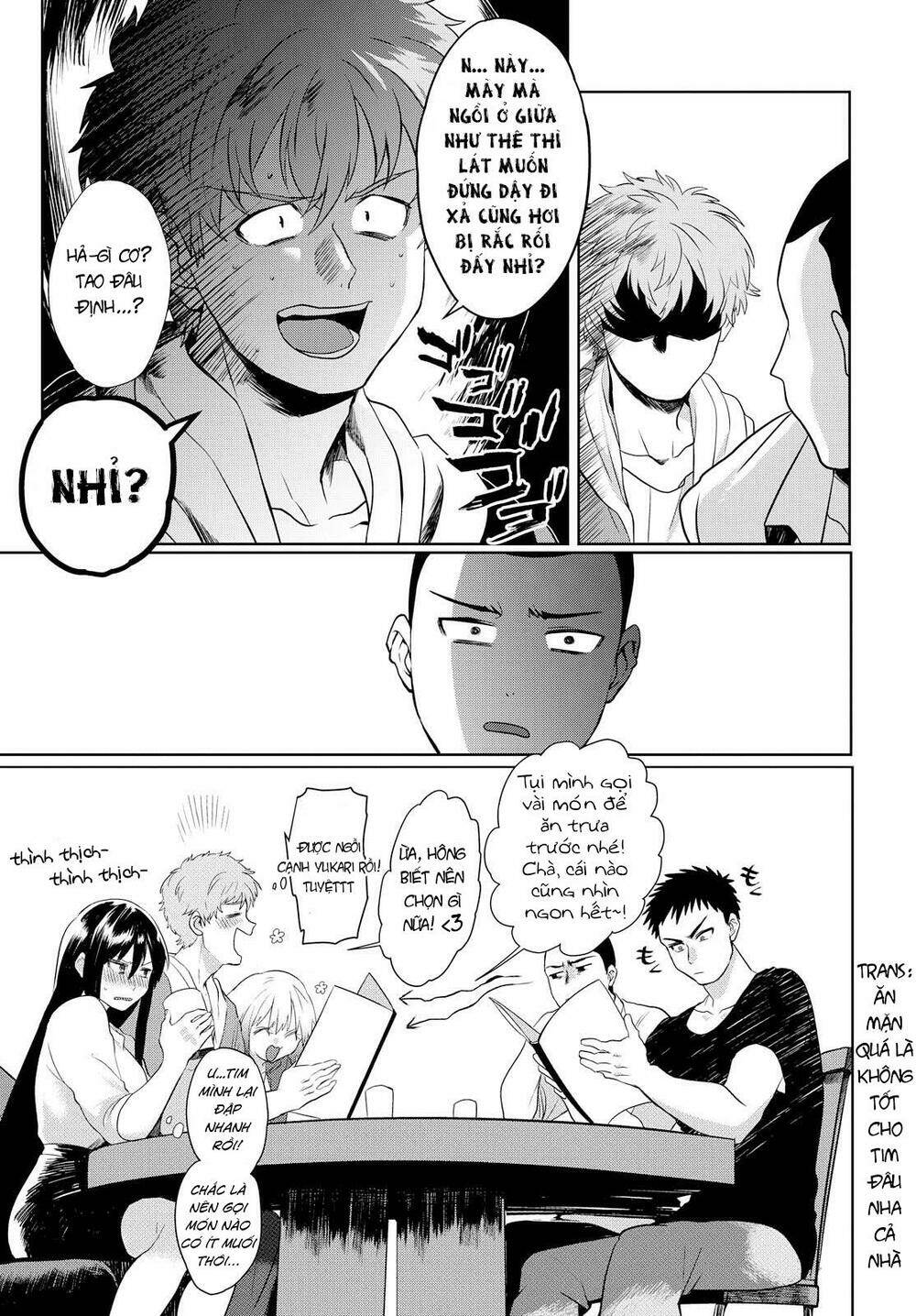 Do Chokkyuu Kareshi X Kanojo: Chapter 3