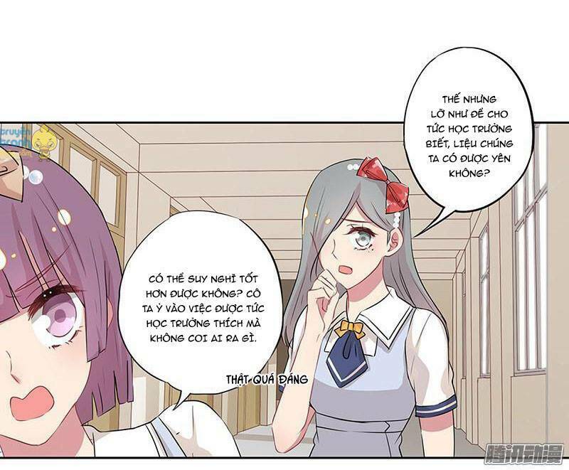 Bá Đạo Hiệu Thảo Đích Duệ Nha Đầu: Chapter 23