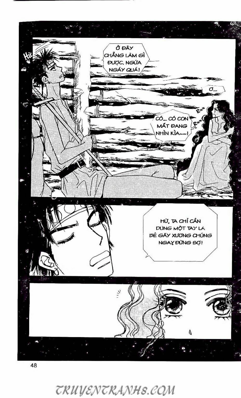 Hiệp Sĩ Nữ Hoàng: Chapter 81