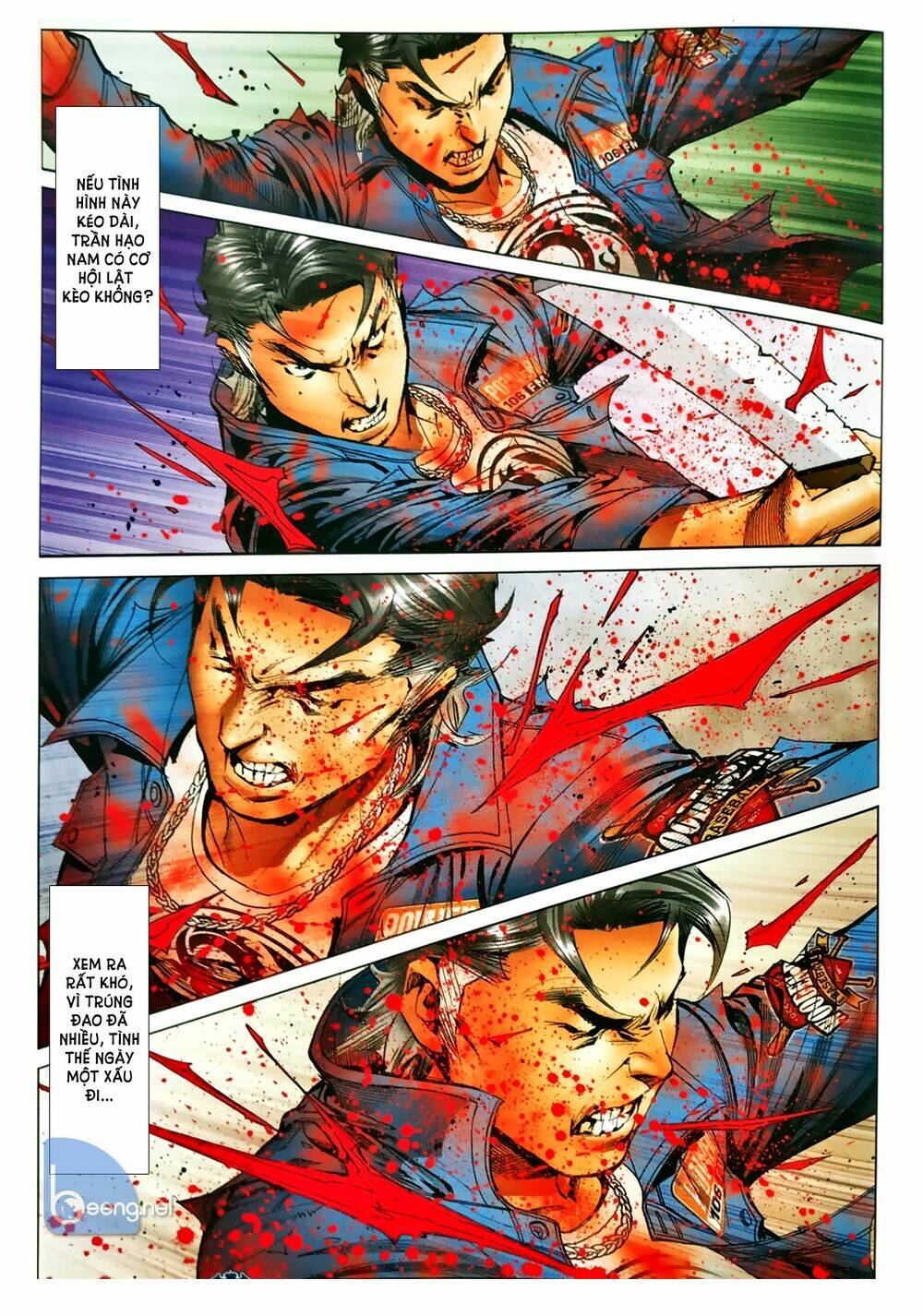 Người Trong Giang Hồ: Chapter 2327