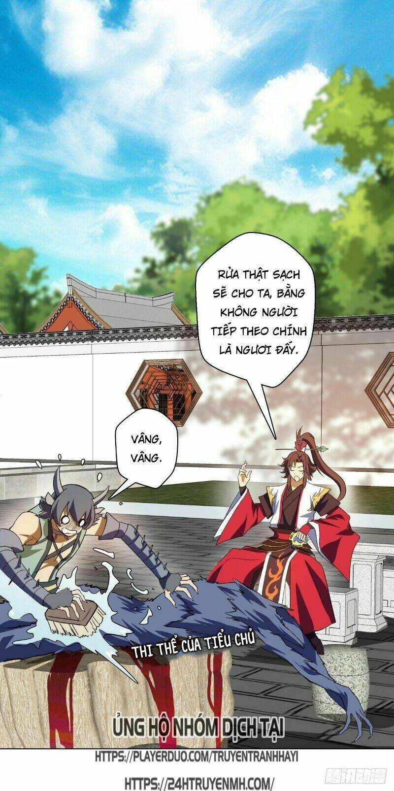 Vạn Thần Tổ Sư: Chapter 18