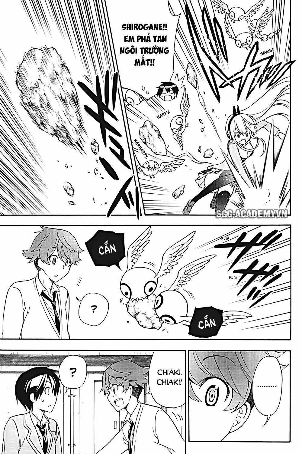 Kyou No Cerberus: Chapter 25