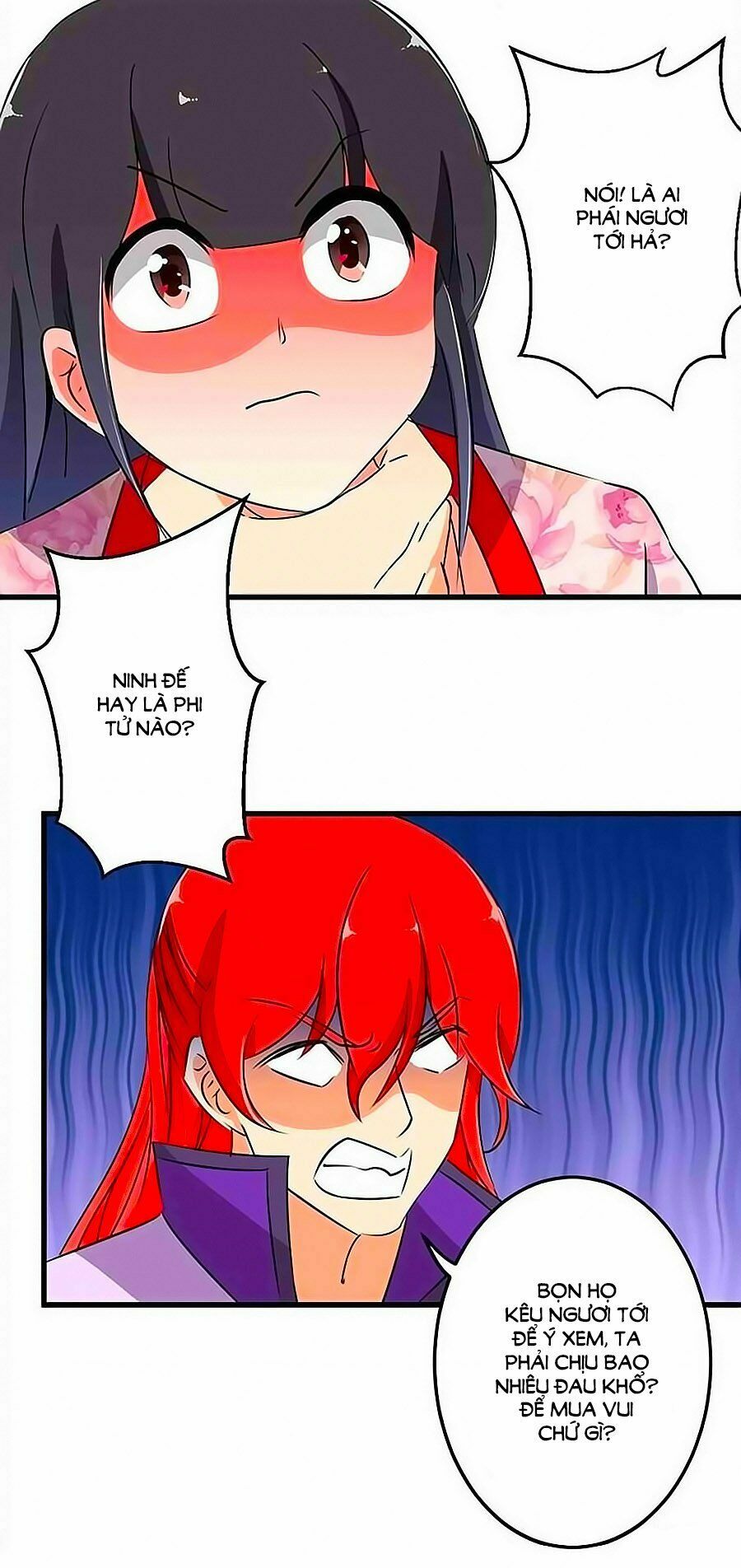 Vương Gia ! Ngươi Thật Bỉ Ổi !: Chapter 175