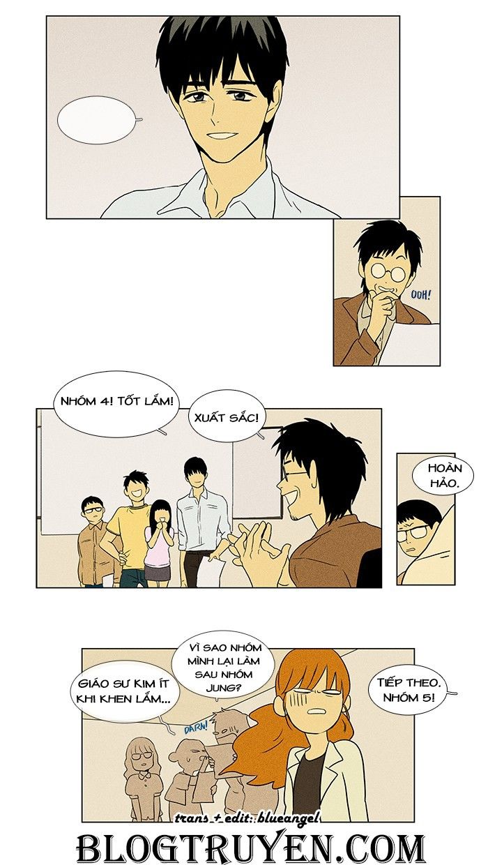Cheese In The Trap: Chapter 46