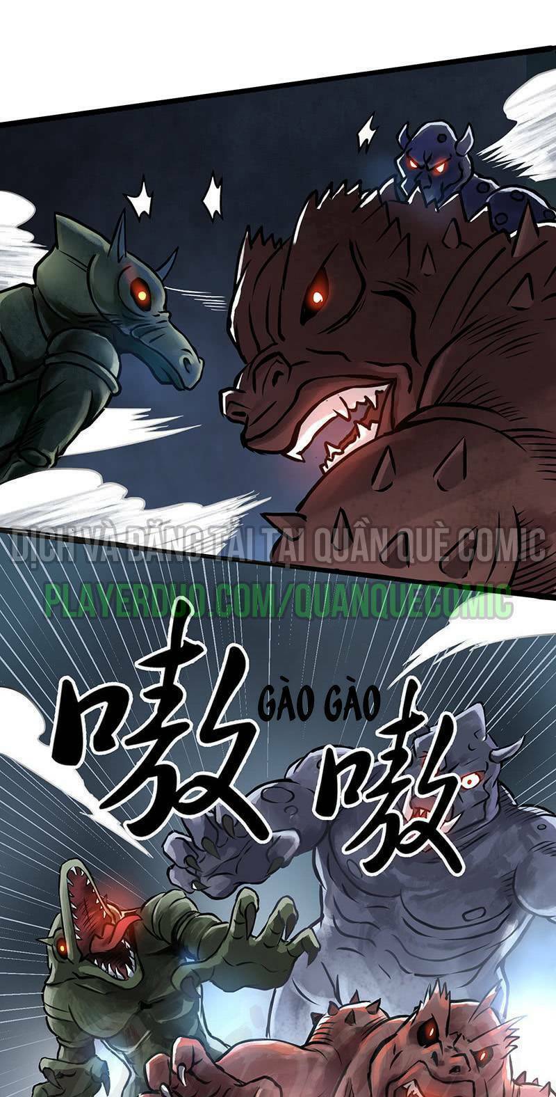 Cuộc Sống Tận Thế Bắt Đầu Từ Số 0: Chapter 16