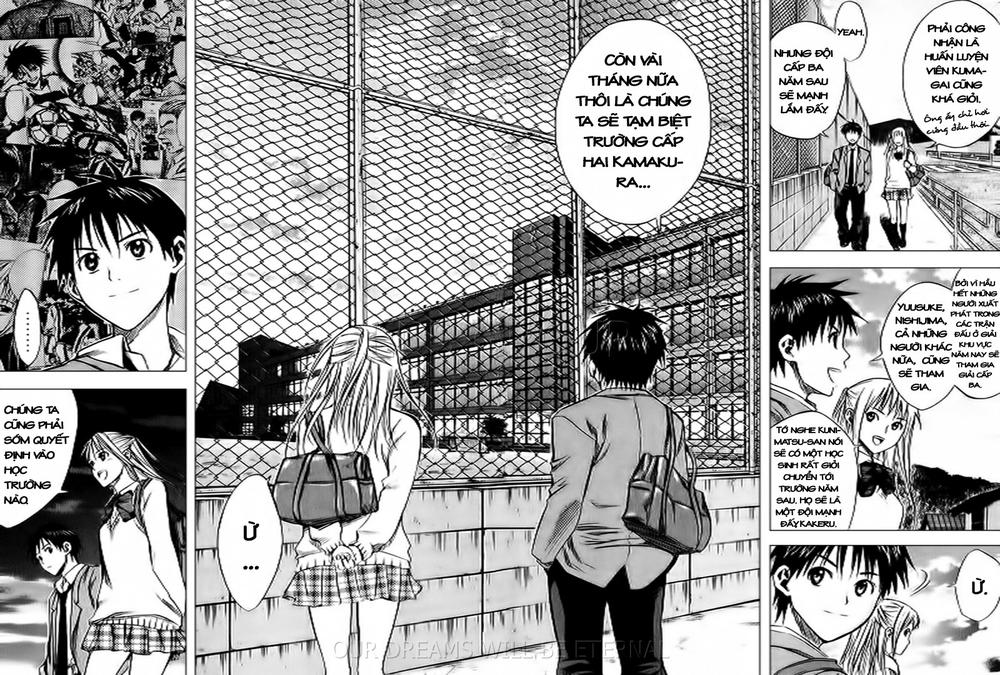 Area No Kishi: Chapter 18