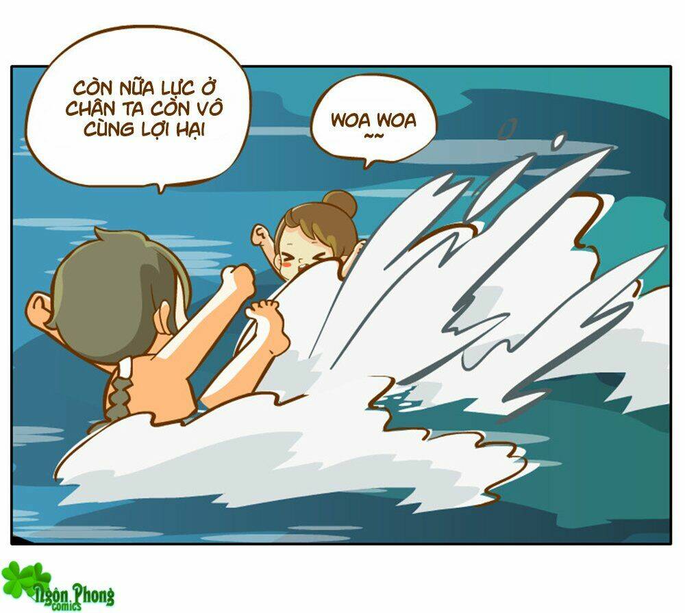 Hòa Thượng Và Tiểu Long Quân: Chapter 40