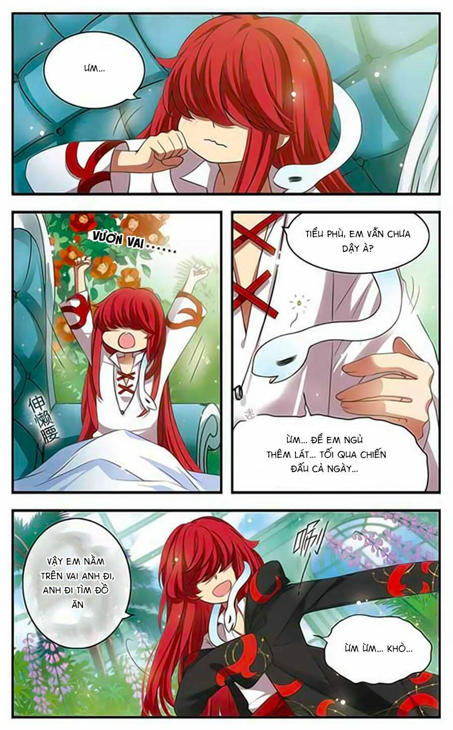 Cố Lên Nào, Đại Ma Vương: Chapter 164