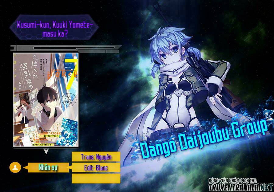 Kusumi-Kun, Kuuki Yometemasu Ka?: Chapter 40