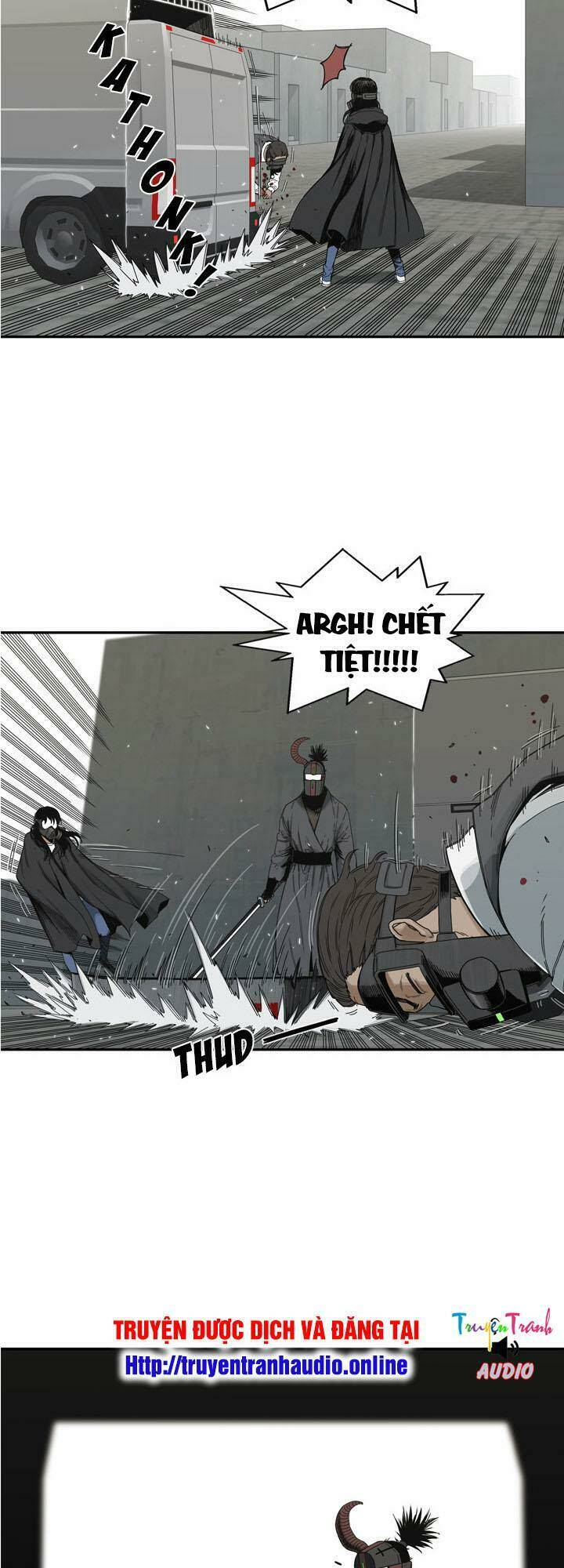 Hiệp Sĩ Giao Hàng: Chapter 19