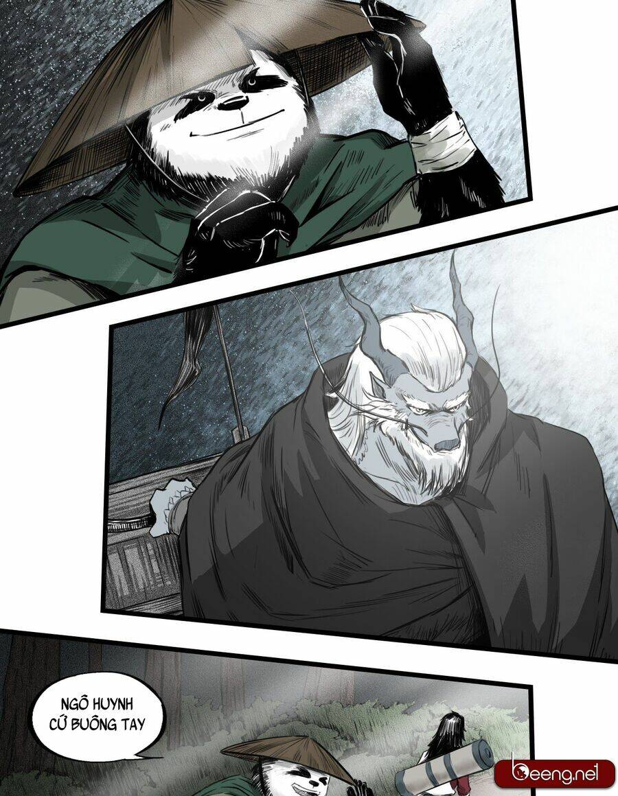 Tam Giới Chí: Chapter 5