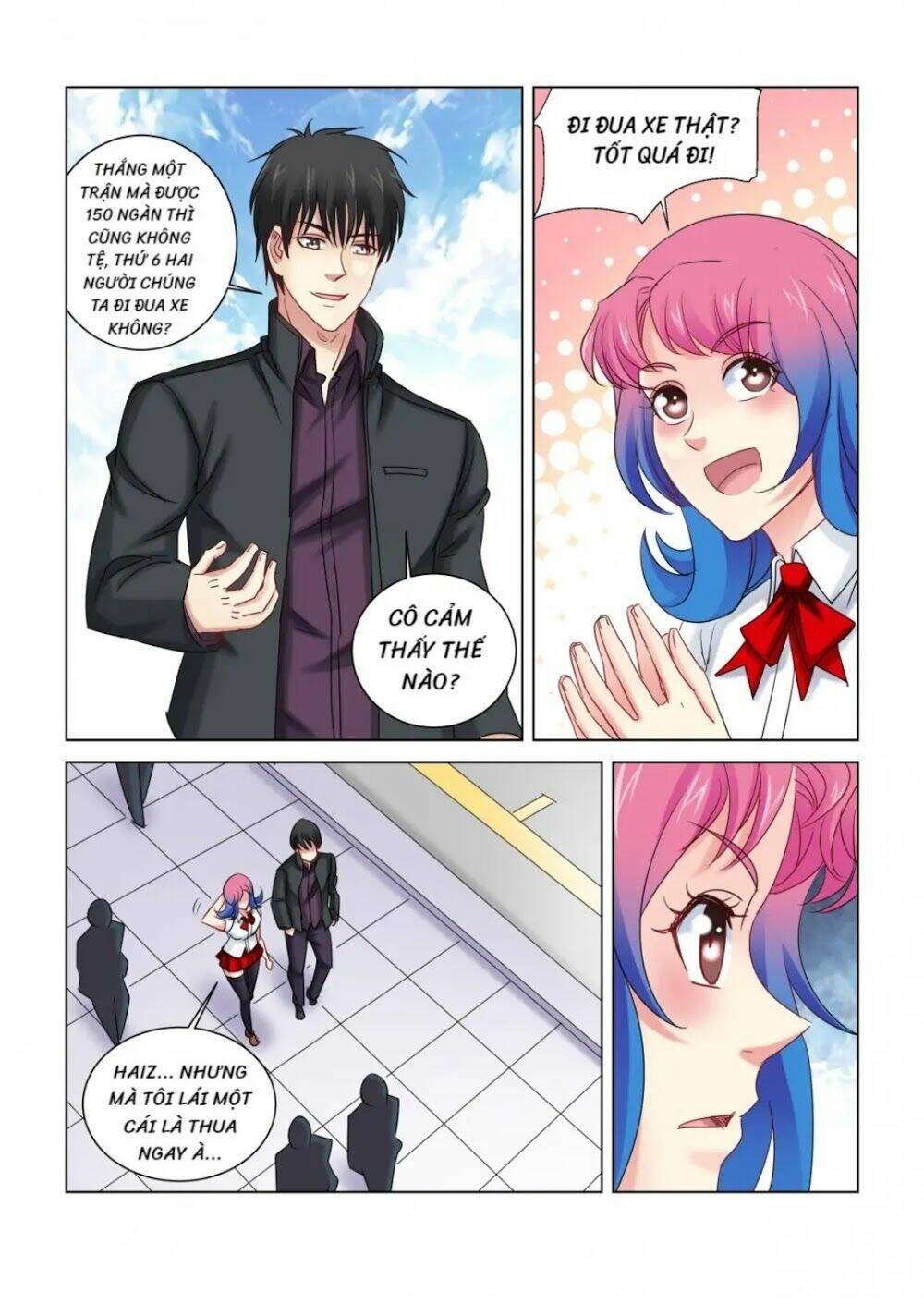 Cao Thủ Cận Vệ Của Hoa Khôi: Chapter 319