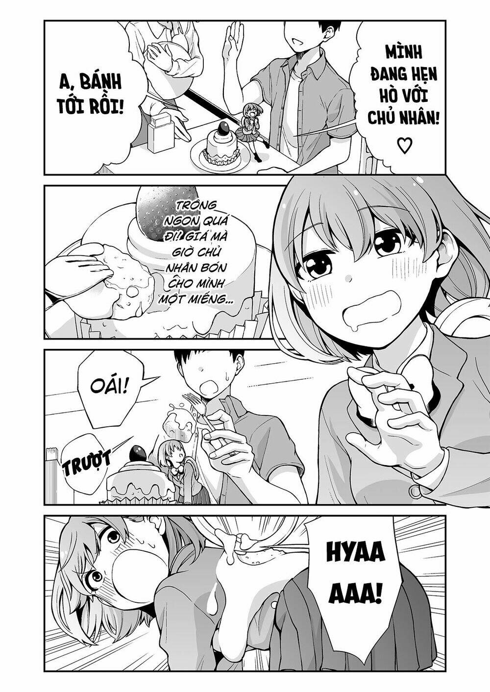 Koisuru Sumaho-Chan: Chapter 5