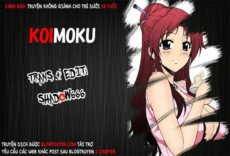 Koimoku: Chapter 8.2