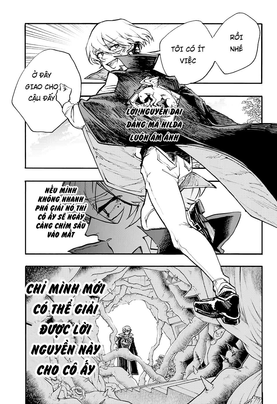 Những Bức Họa Quái Dị Của Phù Thủy: Chapter 17.2