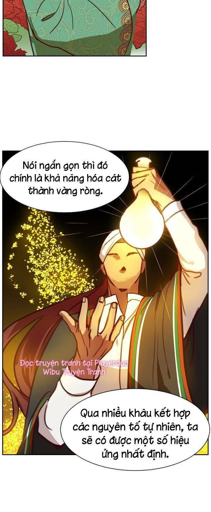 Amina - Nữ Thần Đèn: Chapter 12