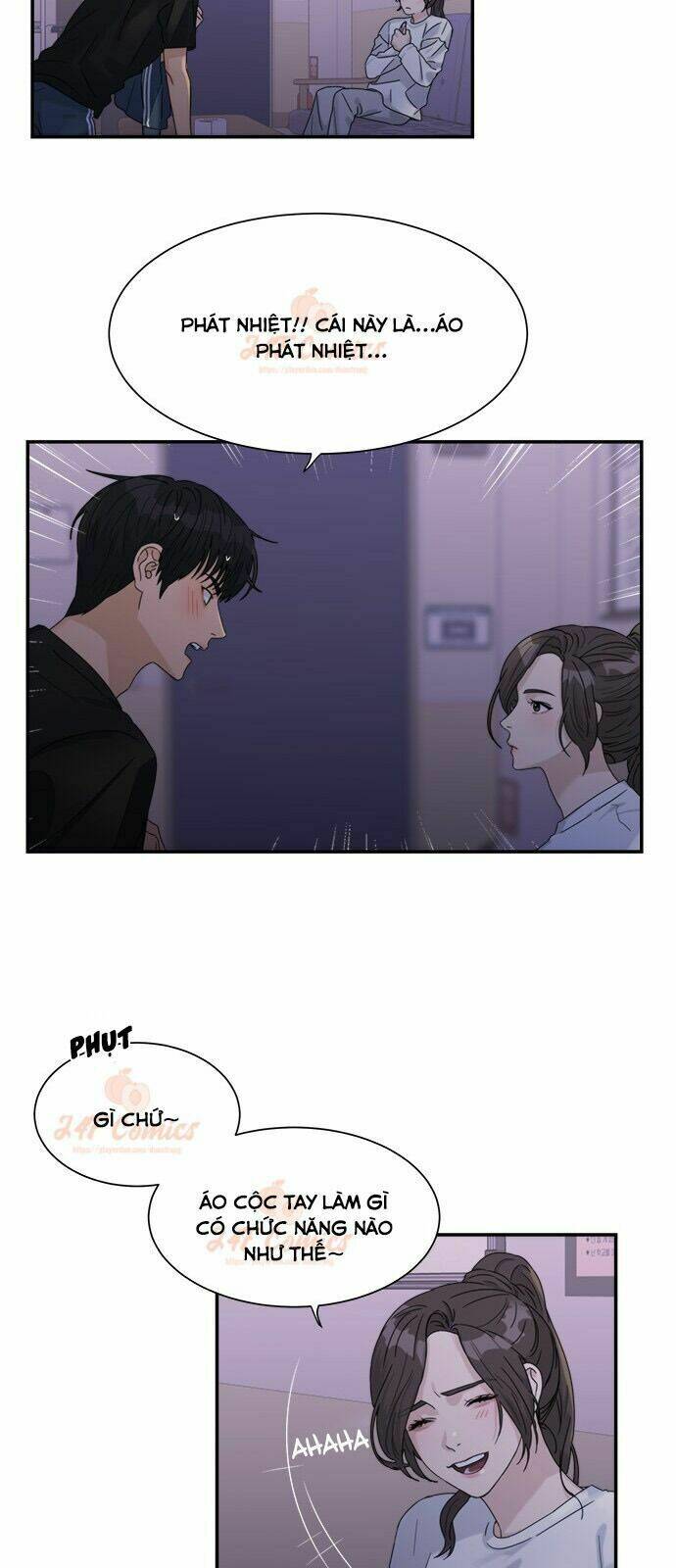 Phải Lòng Oan Gia: Chapter 32