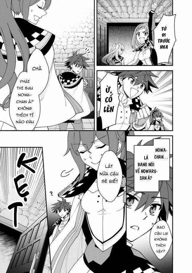 Doryoku Shisugita Sekai Saikyou No Butouka Wa, Mahou Sekai Woyoyuu De Ikinuku: Chapter 6