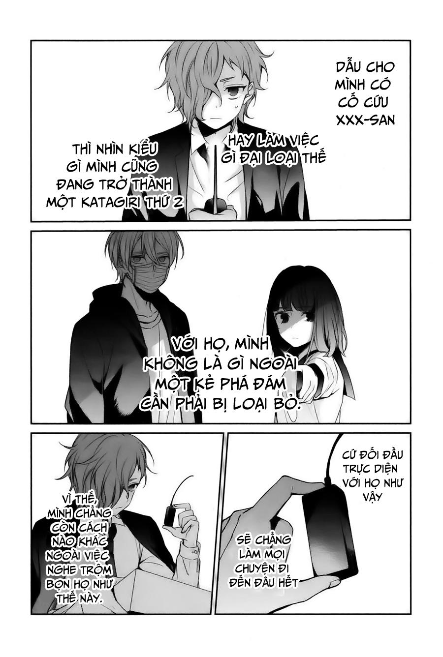 Sachiiro No One Room: Chapter 30