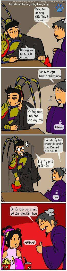 Tam Quốc Chí Remix: Chapter 6