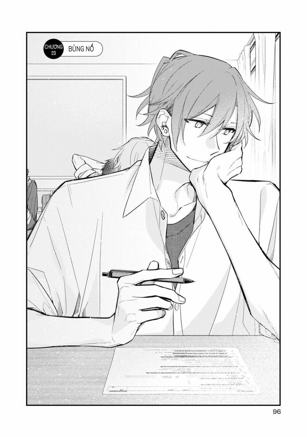 Sasaki To Miyano: Chapter 23