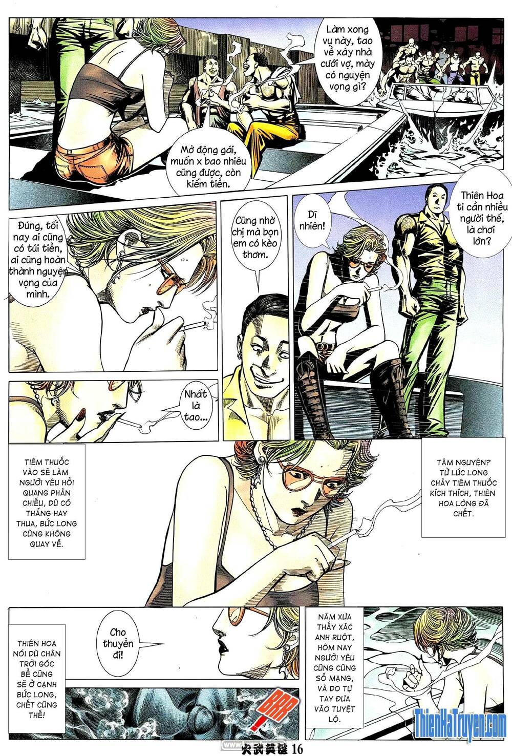 Hỏa Võ Anh Hùng: Chapter 204