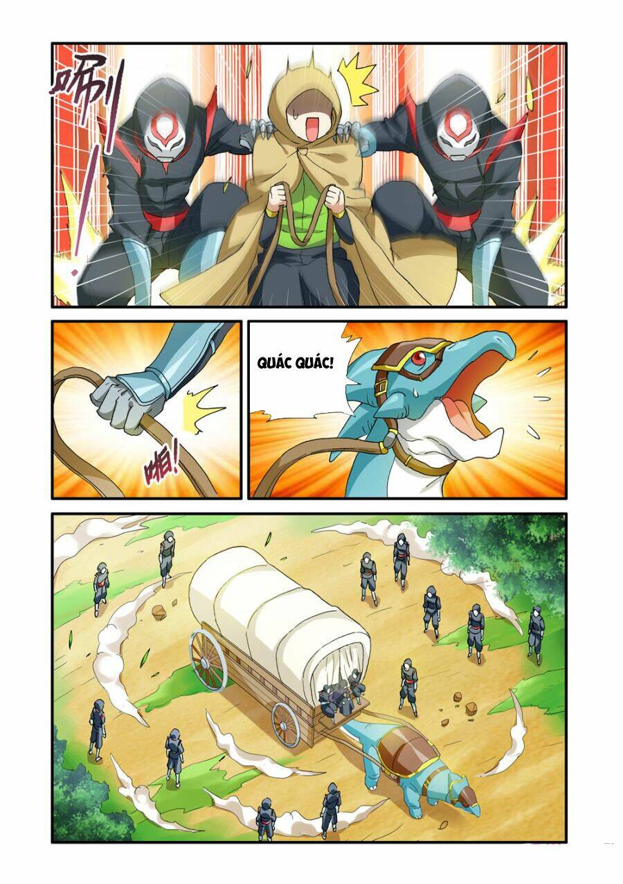 Tấn Công Nào! Ma Vương!: Chapter 55