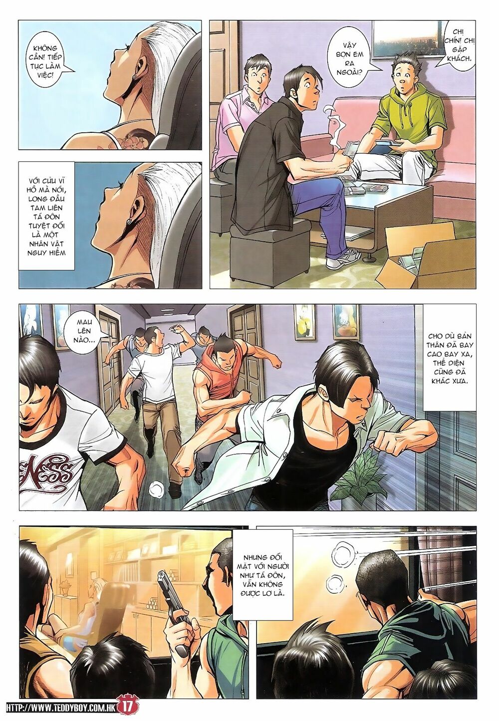 Người Trong Giang Hồ: Chapter 1821: Mua chuộc Lý Thành Khắc