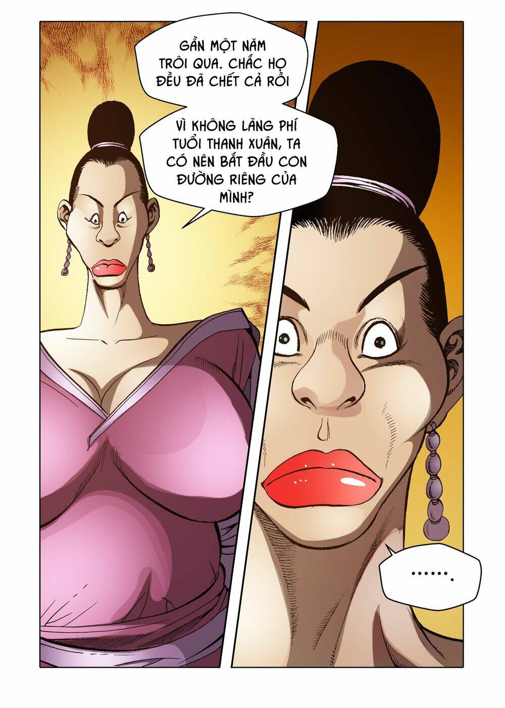 Nhật Tà Nguyệt Ma: Chapter 134