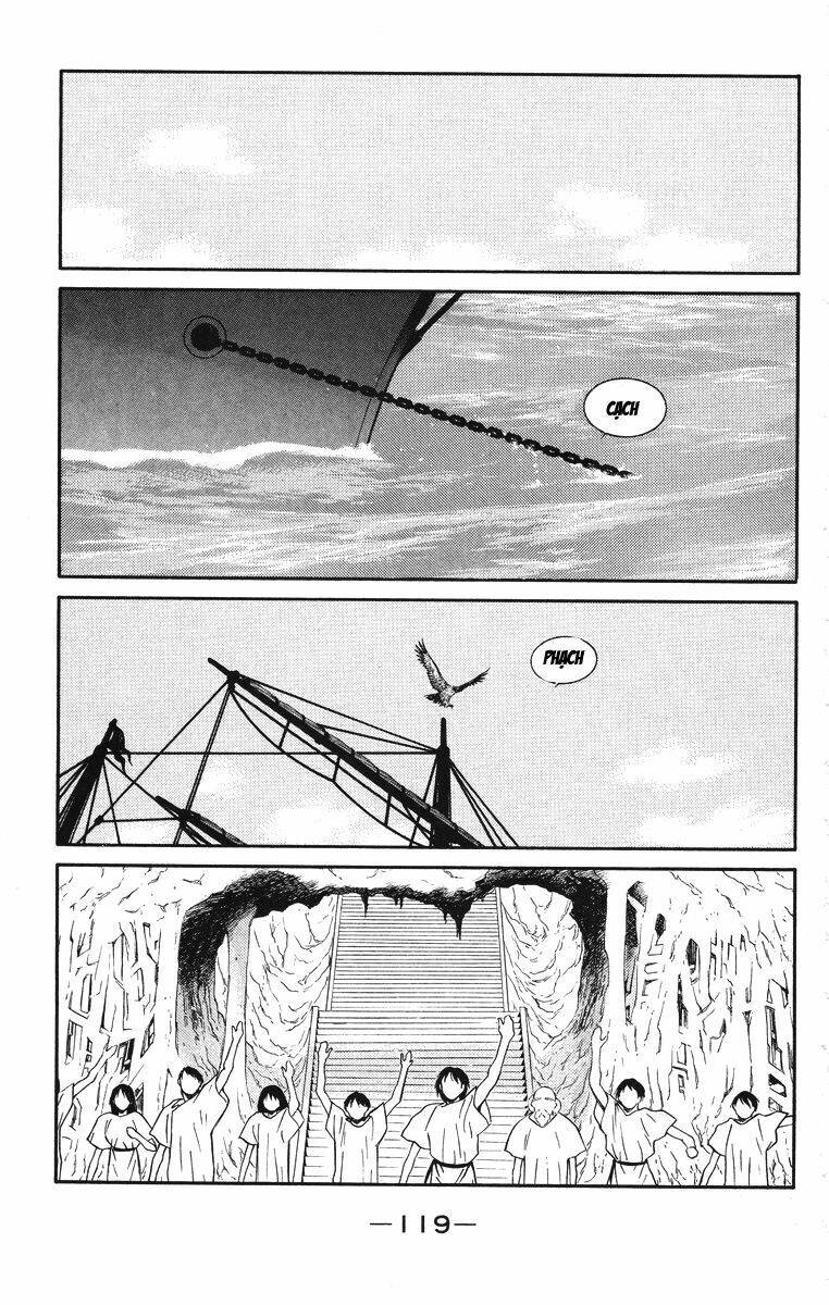 Kaiouki - Hải Hoàng Ký: Chapter 47