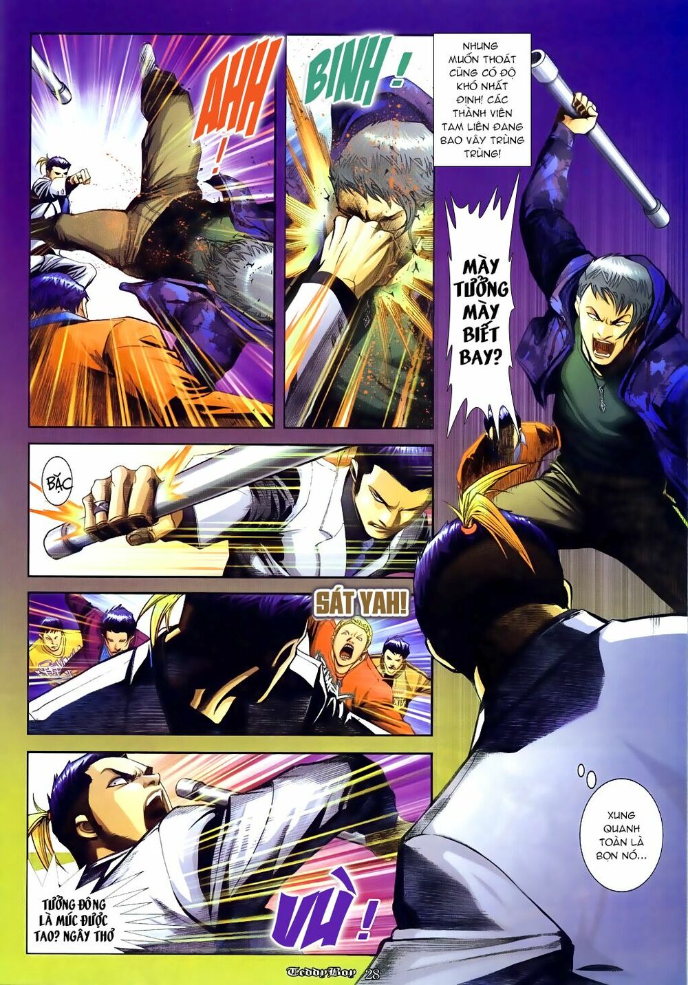 Người Trong Giang Hồ: Chapter 838: Không gặp thì hơn