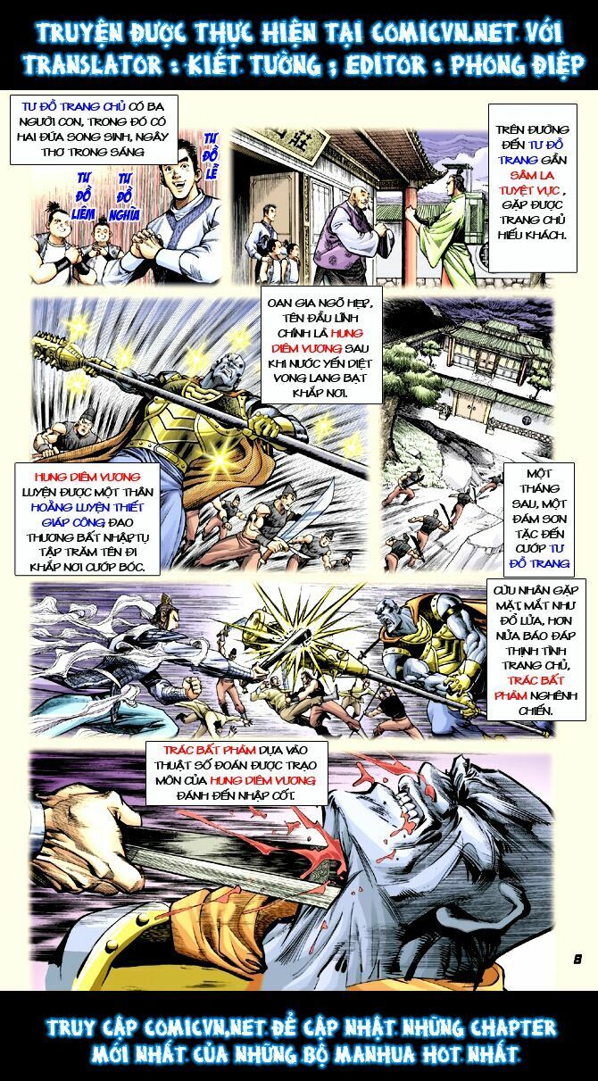 Thần Binh Huyền Kỳ I: Chapter 17