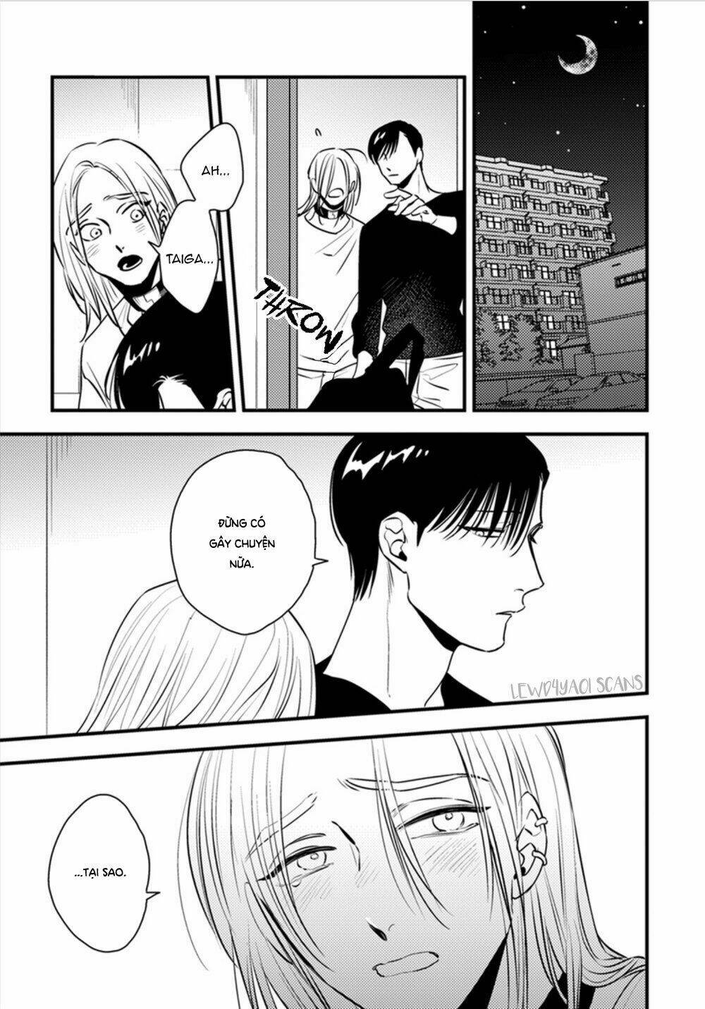 Shounen No Kyoukai: Chapter 11