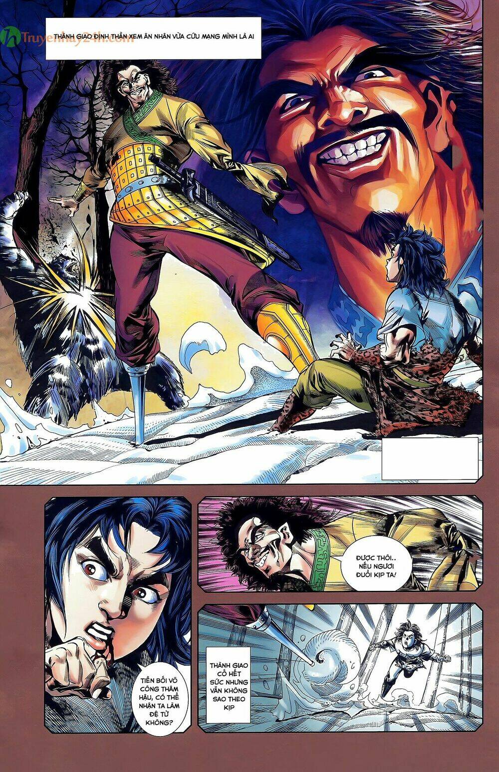 Thiên Tử Truyền Kỳ 2 - Tần Vương Doanh Chính: Chapter 32